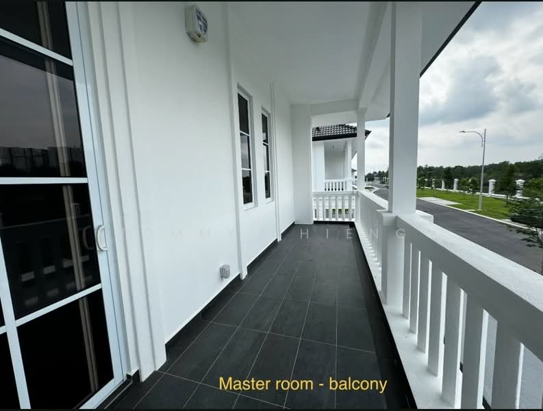 Semi-Detached House for Sale in Eco Majestic (Semenyih) - TOMMY CHIENG - Balcony - PropertyGuru.com.my