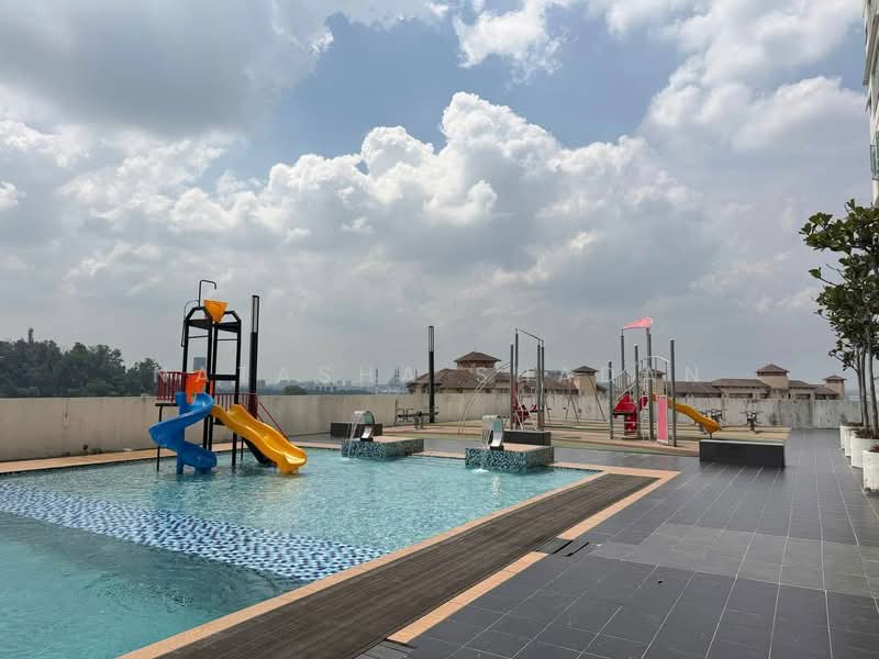 Condominium for Sale at Puncak 7 - Natasha Shadan - Pool - PropertyGuru.com.my