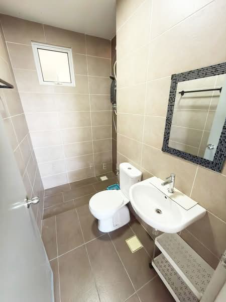 Servis Apartment untuk Disewa di Palmyra Residences - Eiffel Lai - Bathroom - PropertyGuru.com.my