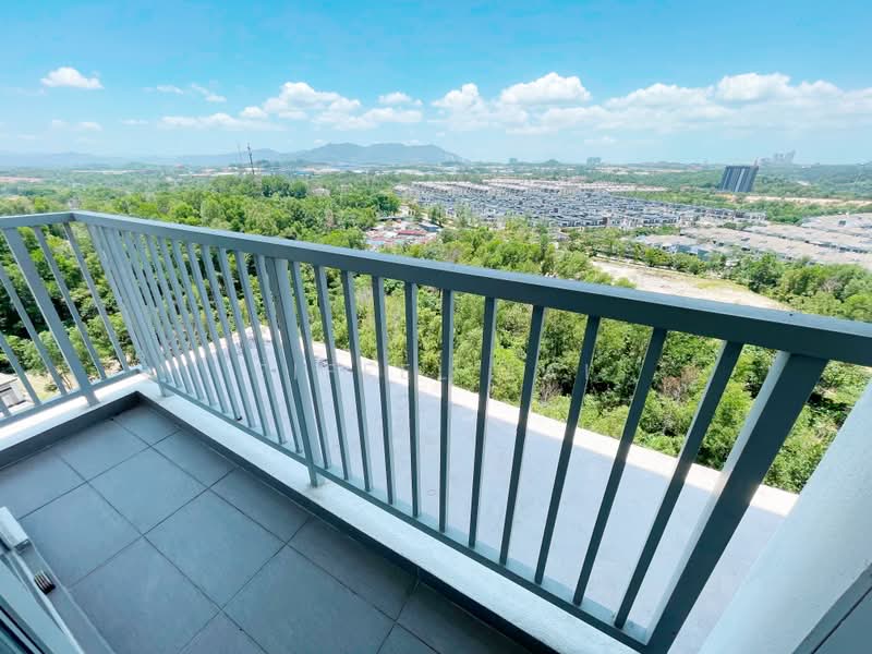 Servis Apartment untuk Disewa di Palmyra Residences - Eiffel Lai - Balcony - PropertyGuru.com.my