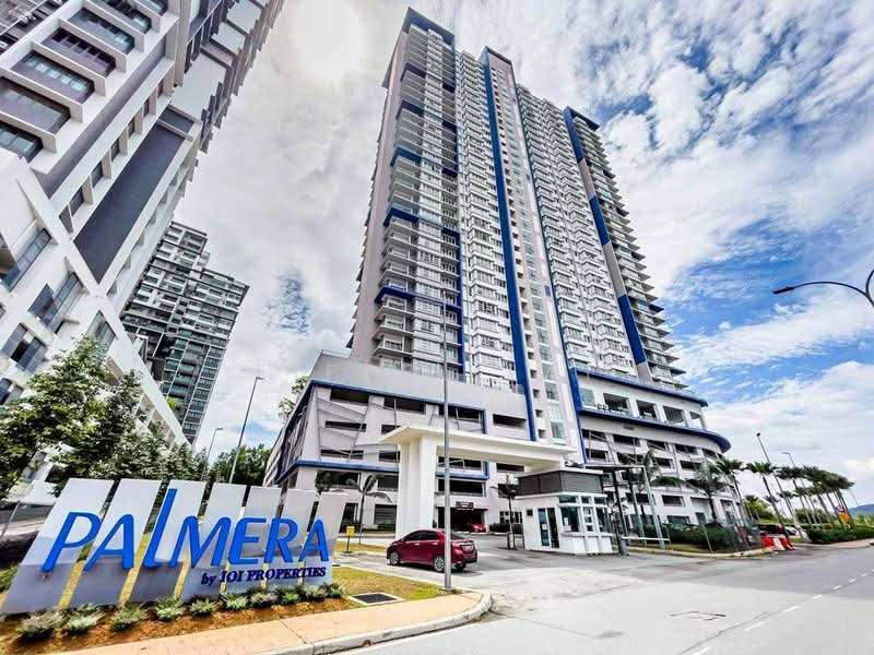 Servis Apartment untuk Disewa di Palmyra Residences - Eiffel Lai - Exterior - PropertyGuru.com.my