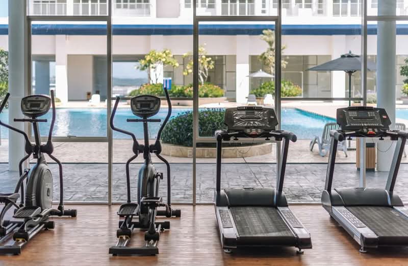 Servis Apartment untuk Disewa di Palmyra Residences - Eiffel Lai - Gym - PropertyGuru.com.my