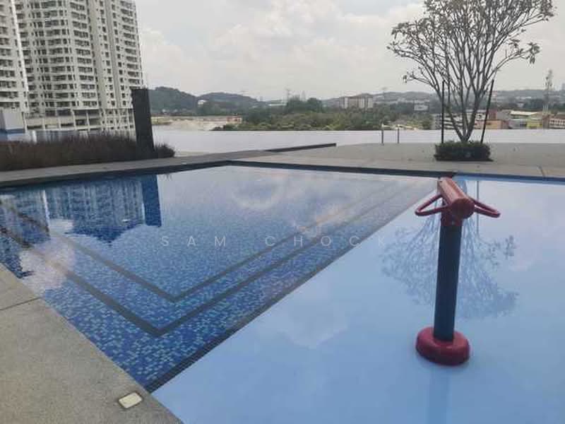 Service Residence for Sale at Astetica Residences - Sam Chock - Pool - PropertyGuru.com.my