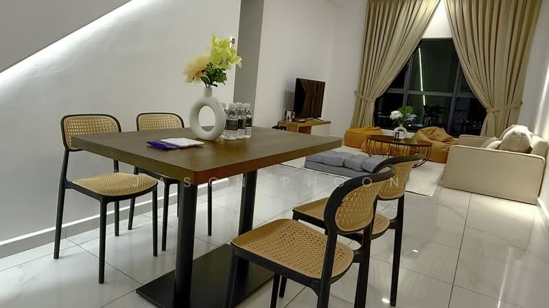 Service Residence for Sale at Sinaran @ Utropolis - Jason Phoon - Living Room - PropertyGuru.com.my