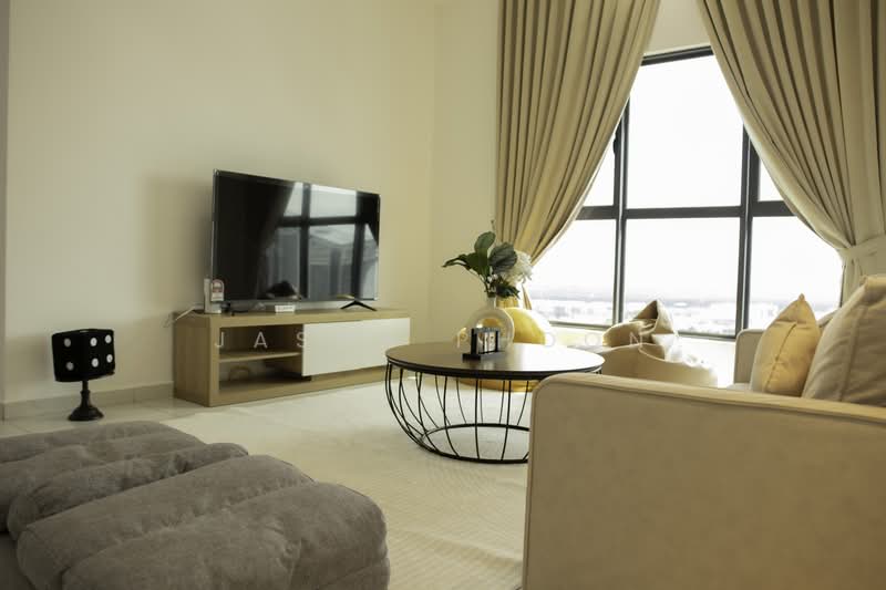 Service Residence for Sale at Sinaran @ Utropolis - Jason Phoon - Living Room - PropertyGuru.com.my