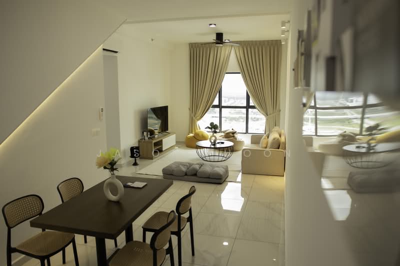 Service Residence for Sale at Sinaran @ Utropolis - Jason Phoon - Living Room - PropertyGuru.com.my