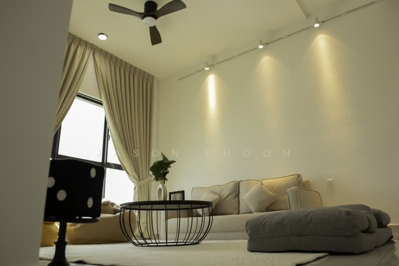 Service Residence for Sale at Sinaran @ Utropolis - Jason Phoon - Living Room - PropertyGuru.com.my