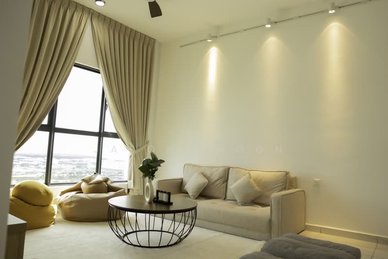 Service Residence for Sale at Sinaran @ Utropolis - Jason Phoon - Living Room - PropertyGuru.com.my