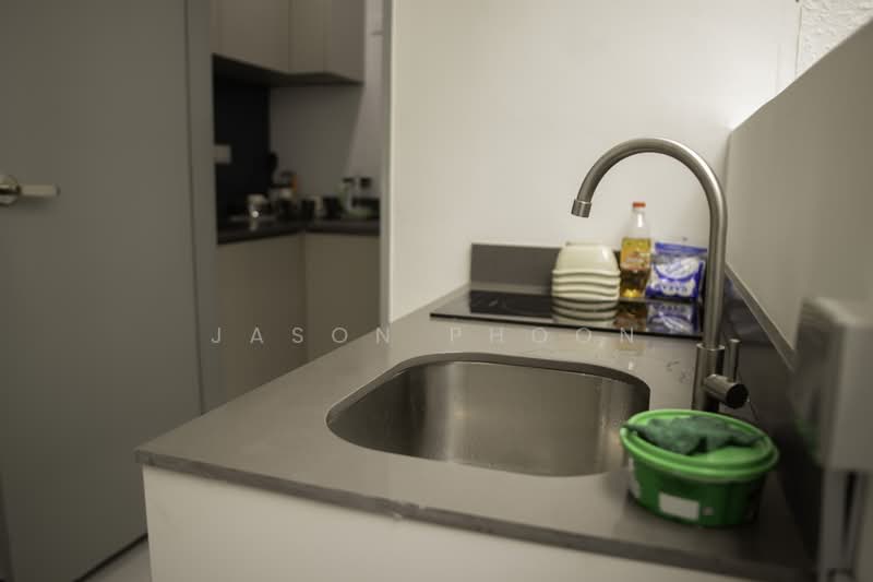 Service Residence for Sale at Sinaran @ Utropolis - Jason Phoon - Kitchen - PropertyGuru.com.my