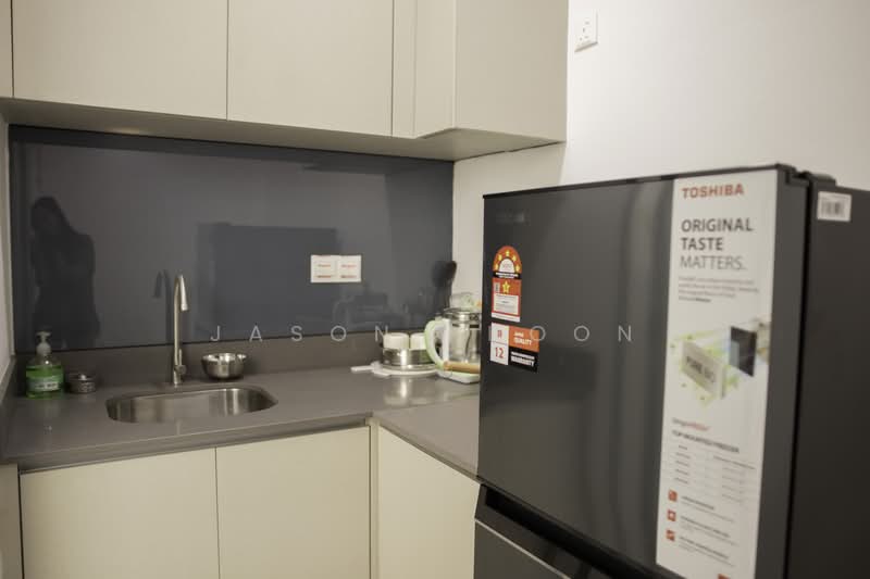 Service Residence for Sale at Sinaran @ Utropolis - Jason Phoon - Kitchen - PropertyGuru.com.my
