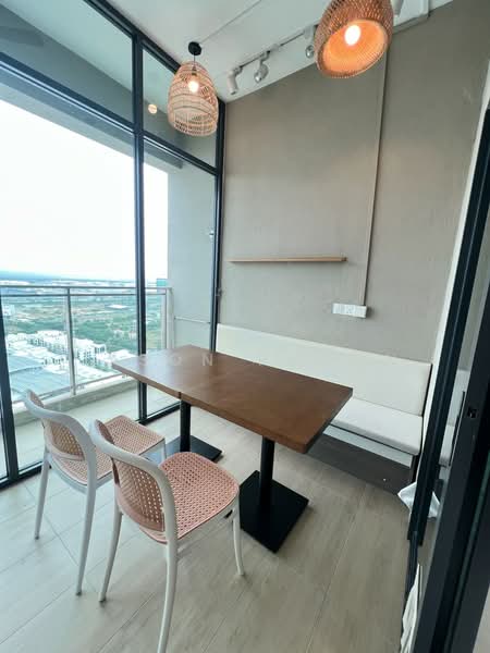 Service Residence for Sale at Sinaran @ Utropolis - Jason Phoon - Balcony - PropertyGuru.com.my