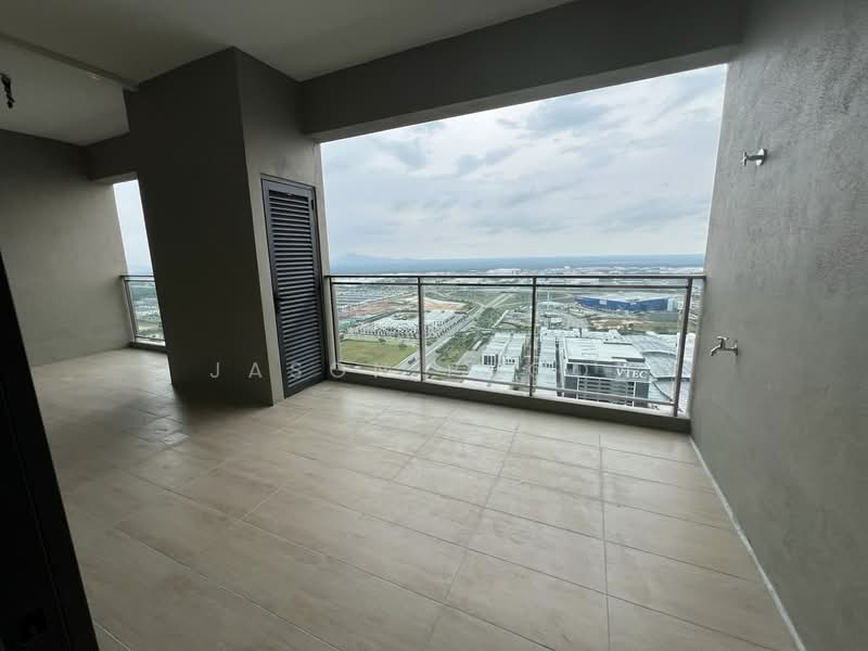 Service Residence for Sale at Sinaran @ Utropolis - Jason Phoon - Balcony - PropertyGuru.com.my