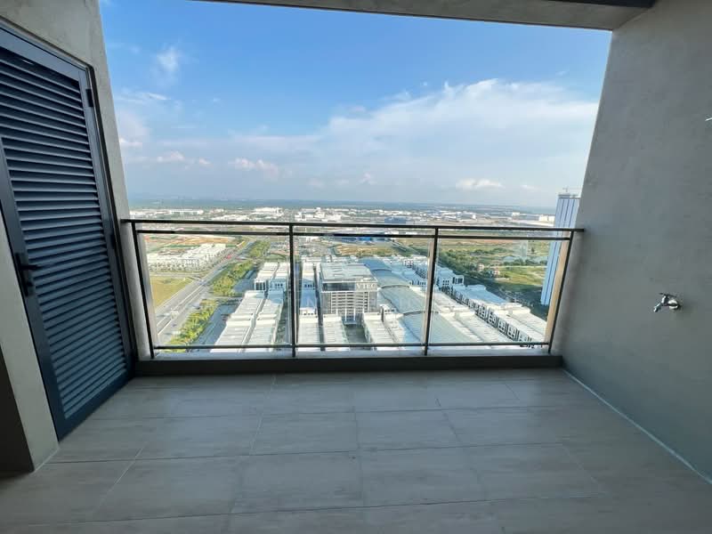 Service Residence for Sale at Sinaran @ Utropolis - Jason Phoon - Balcony - PropertyGuru.com.my