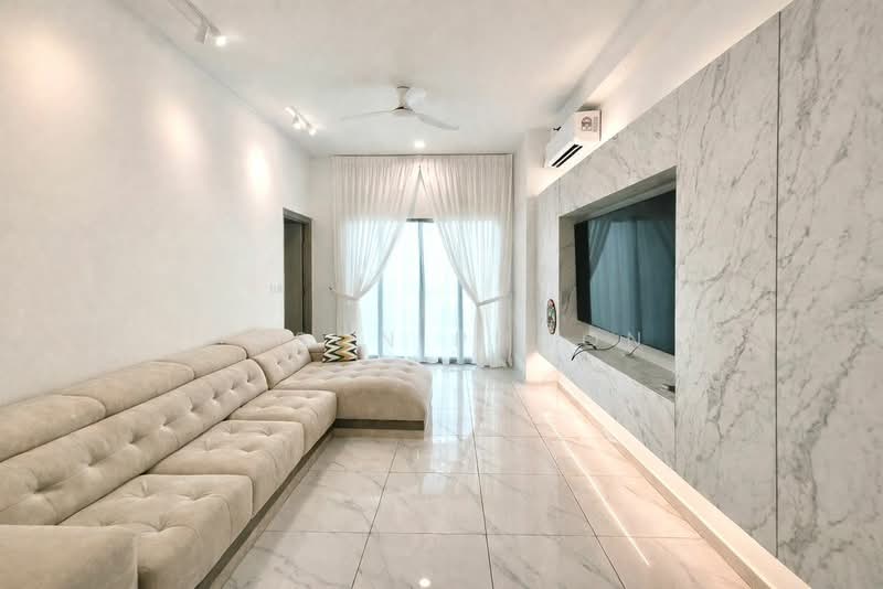 Service Residence for Sale at Sinaran @ Utropolis - Jason Phoon - Living Room - PropertyGuru.com.my