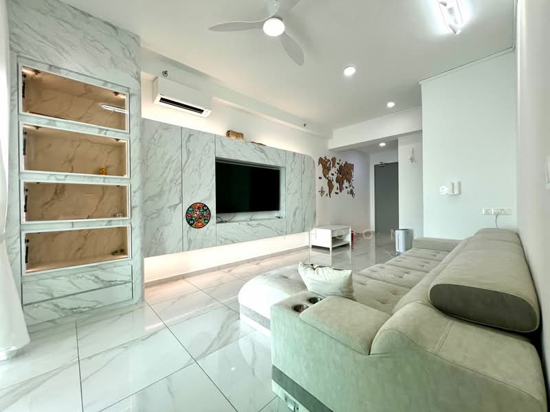 Service Residence for Sale at Sinaran @ Utropolis - Jason Phoon - Living Room - PropertyGuru.com.my