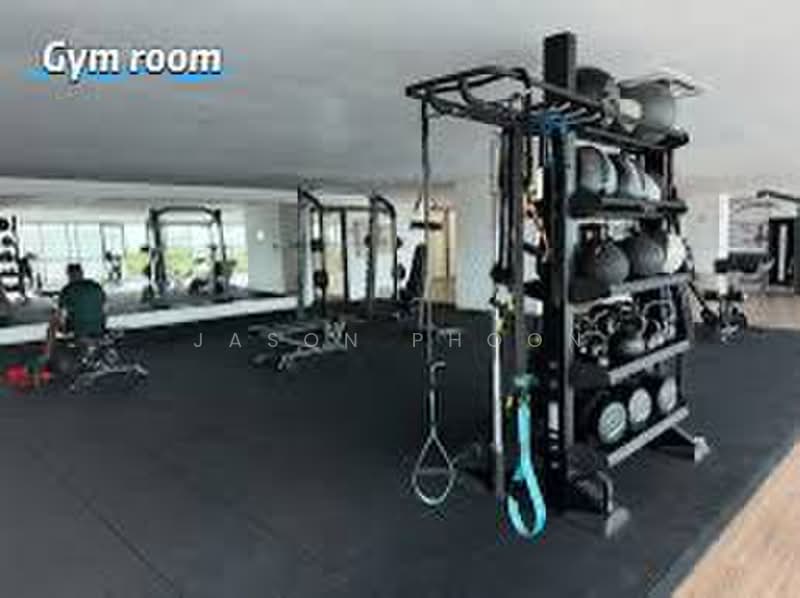 Service Residence for Sale at Sinaran @ Utropolis - Jason Phoon - Gym - PropertyGuru.com.my