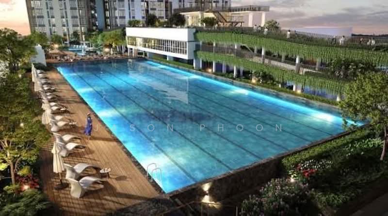 Service Residence for Sale at Sinaran @ Utropolis - Jason Phoon - Pool - PropertyGuru.com.my