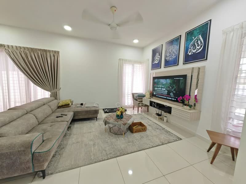 Semi-Detached House for Sale in Tropicana Heights (Kajang) - Mac Chong - Living Room - PropertyGuru.com.my