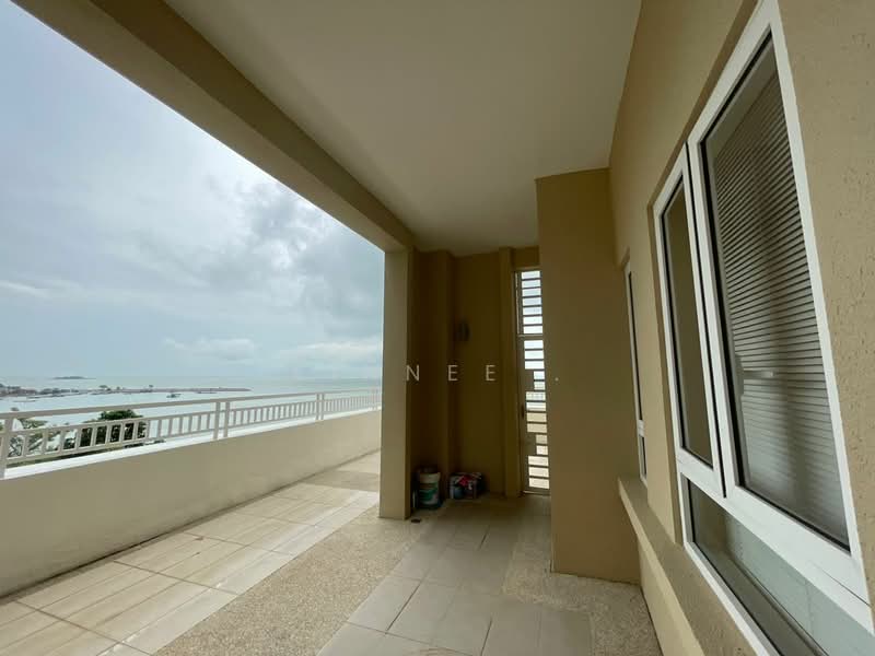 Kondominium untuk Disewa di Andaman @ Quayside - Xinnee . - Balcony - PropertyGuru.com.my