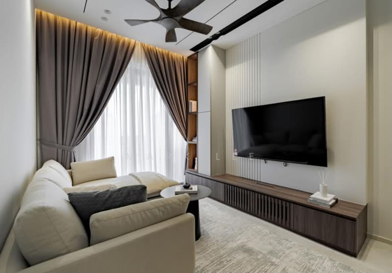 Kondominium untuk Dijual di Aurum Residence - Mark Lee - Living Room - PropertyGuru.com.my