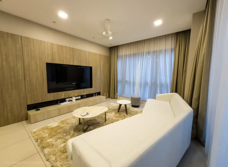 Service Residence for Rent at Aria - Joshua Tan - Living Room - PropertyGuru.com.my