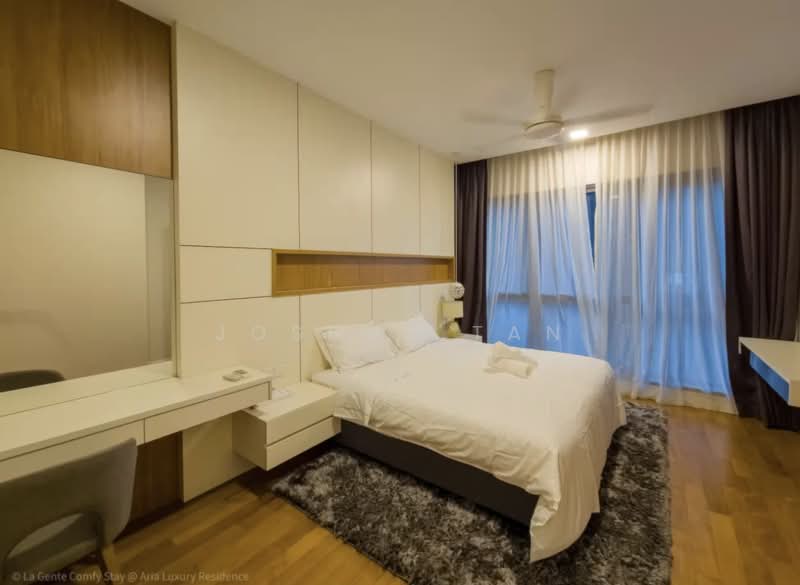 Service Residence for Rent at Aria - Joshua Tan - Bedroom - PropertyGuru.com.my