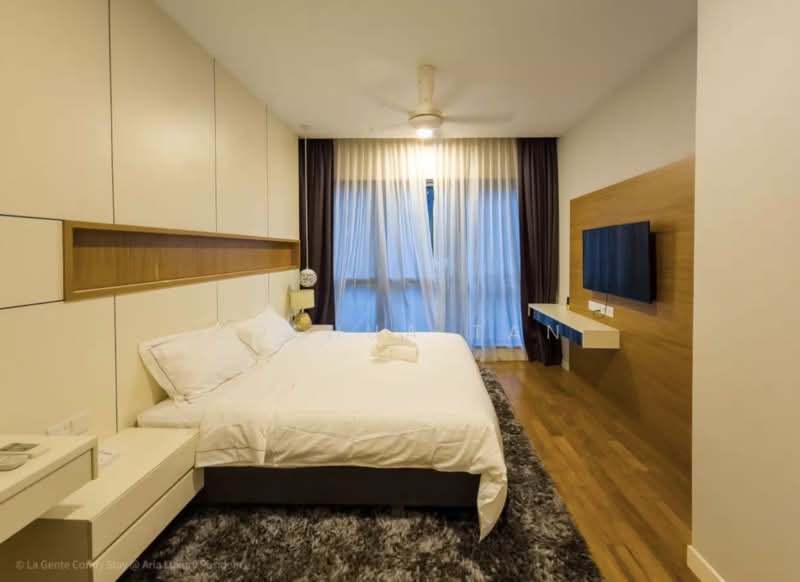 Service Residence for Rent at Aria - Joshua Tan - Bedroom - PropertyGuru.com.my