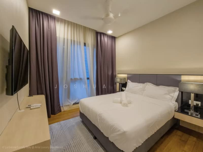 Service Residence for Rent at Aria - Joshua Tan - Bedroom - PropertyGuru.com.my