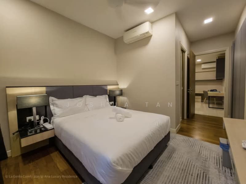 Service Residence for Rent at Aria - Joshua Tan - Bedroom - PropertyGuru.com.my