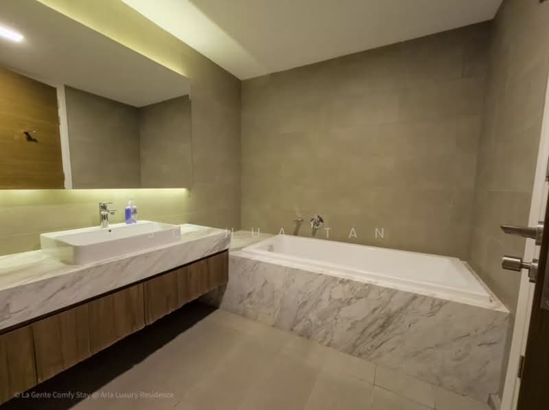 Service Residence for Rent at Aria - Joshua Tan - Bathroom - PropertyGuru.com.my