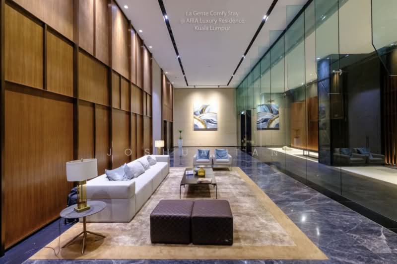 Service Residence for Rent at Aria - Joshua Tan - Lobby - PropertyGuru.com.my