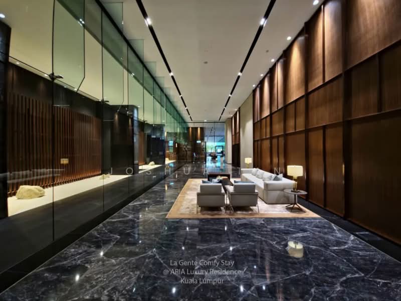 Service Residence for Rent at Aria - Joshua Tan - Lobby - PropertyGuru.com.my