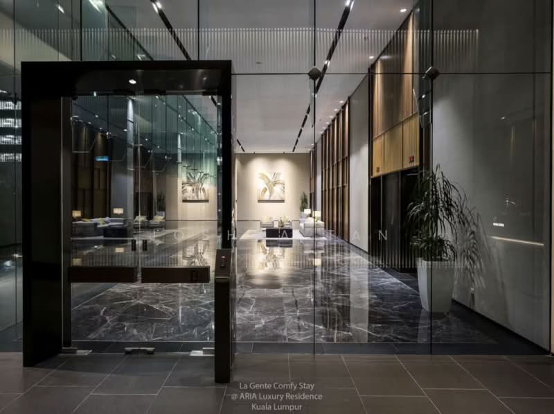 Service Residence for Rent at Aria - Joshua Tan - Lobby - PropertyGuru.com.my