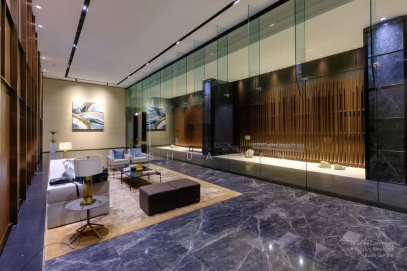 Service Residence for Rent at Aria - Joshua Tan - Lobby - PropertyGuru.com.my
