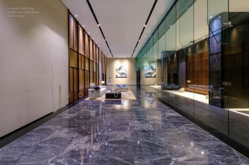 Service Residence for Rent at Aria - Joshua Tan - Lobby - PropertyGuru.com.my