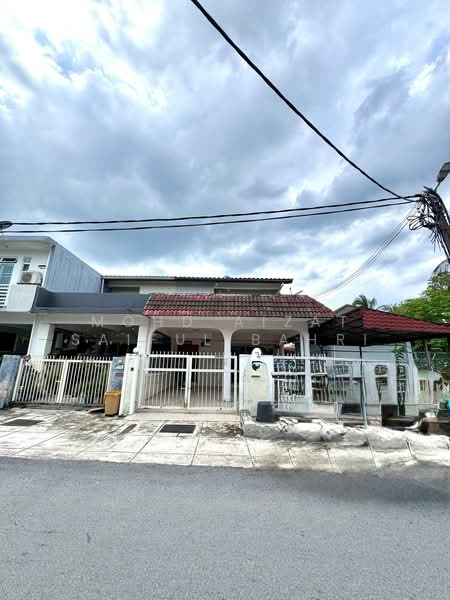 Rumah Teres 2 Tingkat untuk Dijual di Taman Permata (Ulu Kelang) - Mohd Aizat Saiful Bahri - Exterior - PropertyGuru.com.my