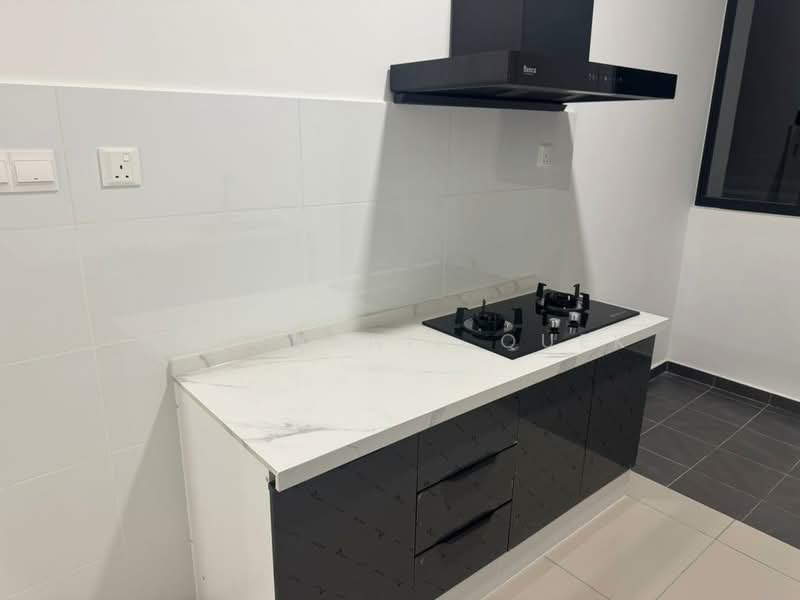 Kondominium untuk Disewa di The Parque Residences - Stephanie Quek - Kitchen - PropertyGuru.com.my
