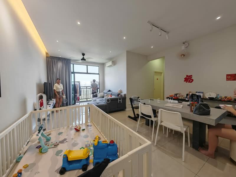 Service Residence for Sale at Molek Regency - Mandy Goh Siew Li - Living Room - PropertyGuru.com.my