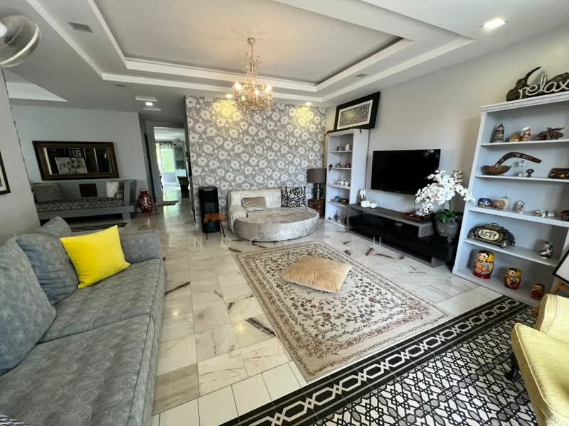 Rumah Berkembar untuk Dijual di Sungai Ara (Penang) - Enoch Tiu - Living Room - PropertyGuru.com.my