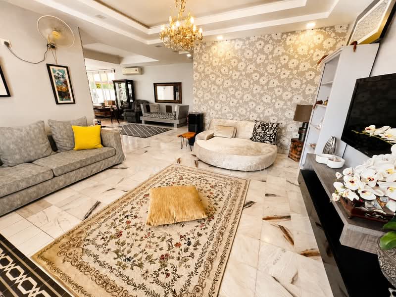 Semi-Detached House for Sale in Sungai Ara (Penang) - Enoch Tiu - Living Room - PropertyGuru.com.my