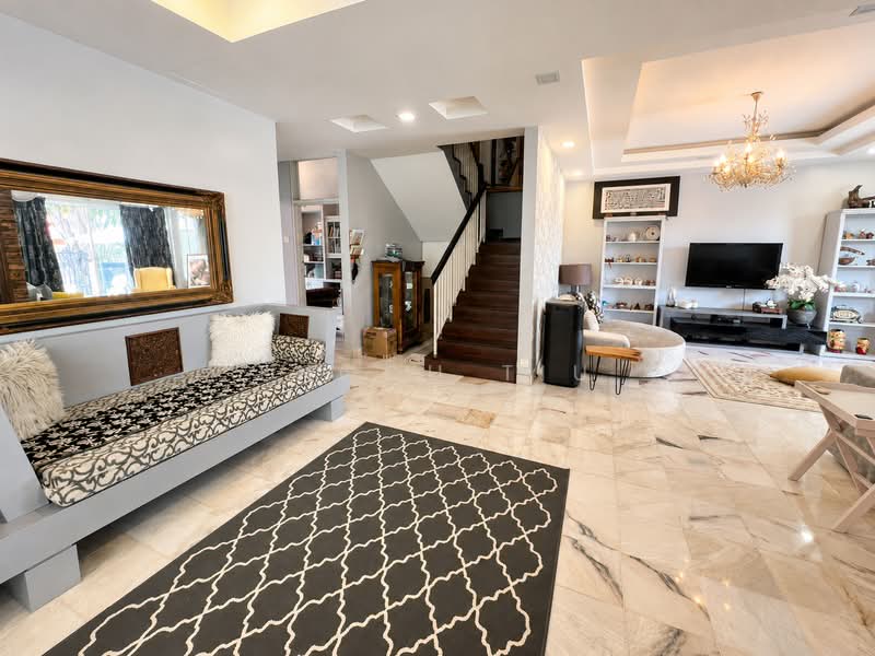 Semi-Detached House for Sale in Sungai Ara (Penang) - Enoch Tiu - Living Room - PropertyGuru.com.my