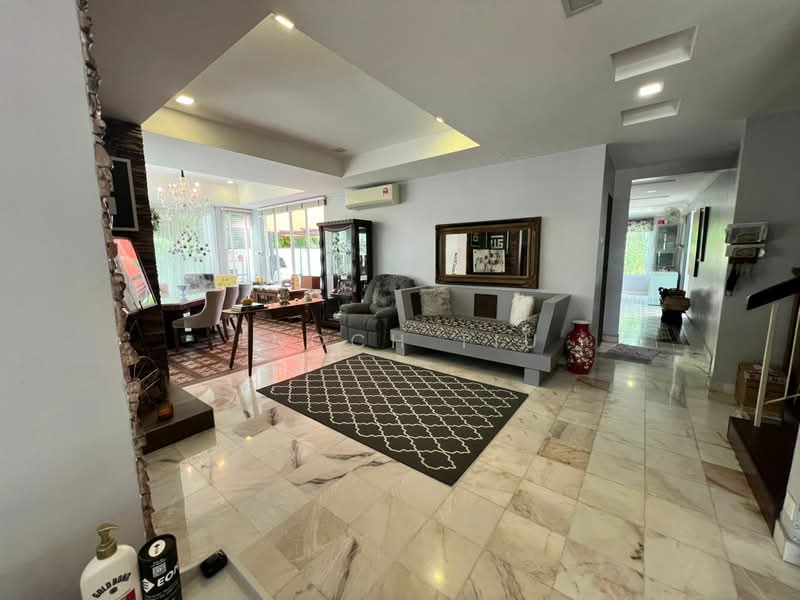 Semi-Detached House for Sale in Sungai Ara (Penang) - Enoch Tiu - Living Room - PropertyGuru.com.my