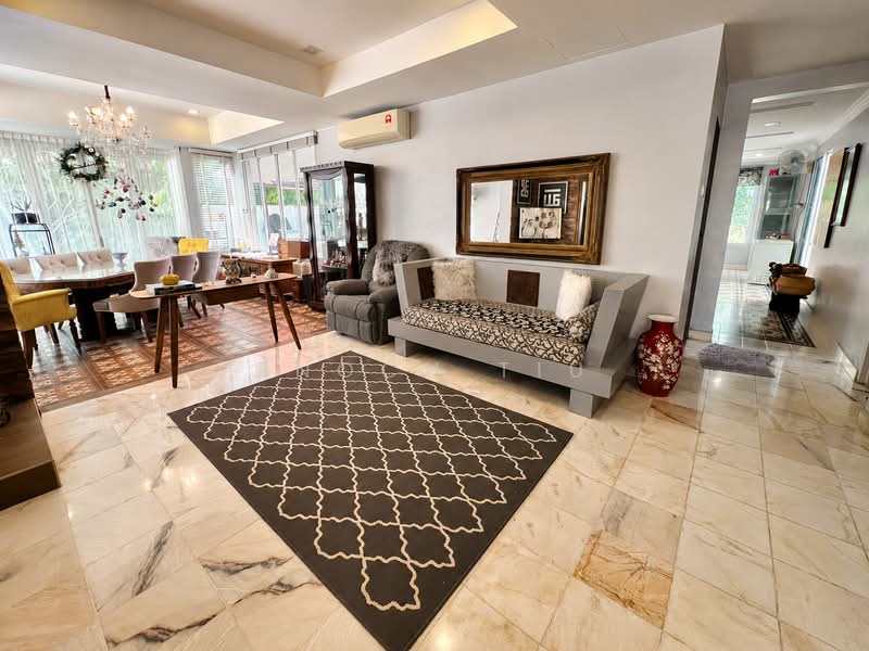 Semi-Detached House for Sale in Sungai Ara (Penang) - Enoch Tiu - Living Room - PropertyGuru.com.my