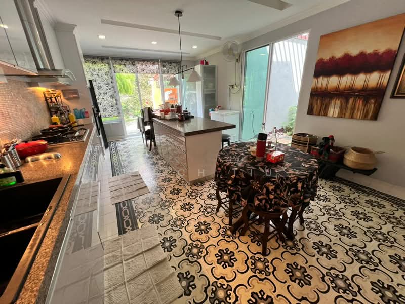 Semi-Detached House for Sale in Sungai Ara (Penang) - Enoch Tiu - Kitchen - PropertyGuru.com.my