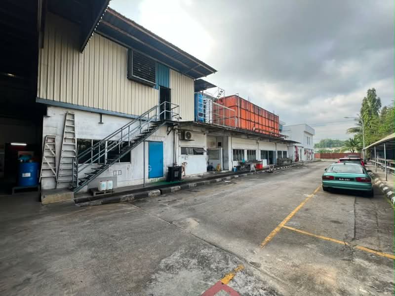 Detached Factory for Sale in Jalan Batu Arang (Rawang) - Eugene Yap - Exterior - PropertyGuru.com.my