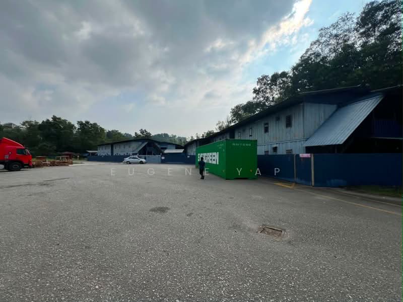 Detached Factory for Sale in Jalan Batu Arang (Rawang) - Eugene Yap - Exterior - PropertyGuru.com.my