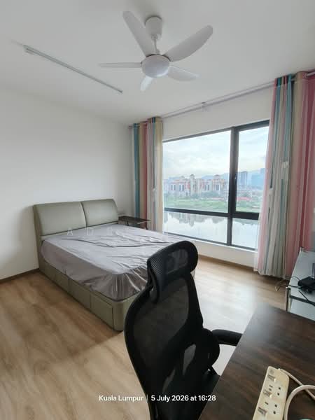 Service Residence for Rent at Baron Residence @ Lake City - Adrian Lim - Bedroom - PropertyGuru.com.my