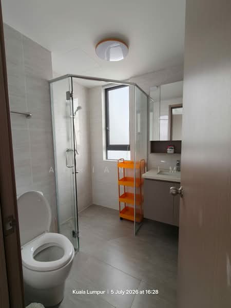 Service Residence for Rent at Baron Residence @ Lake City - Adrian Lim - Bathroom - PropertyGuru.com.my
