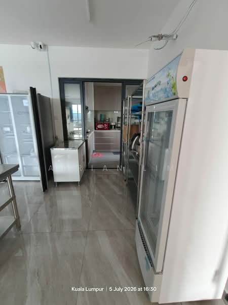 Service Residence for Rent at Baron Residence @ Lake City - Adrian Lim - Kitchen - PropertyGuru.com.my