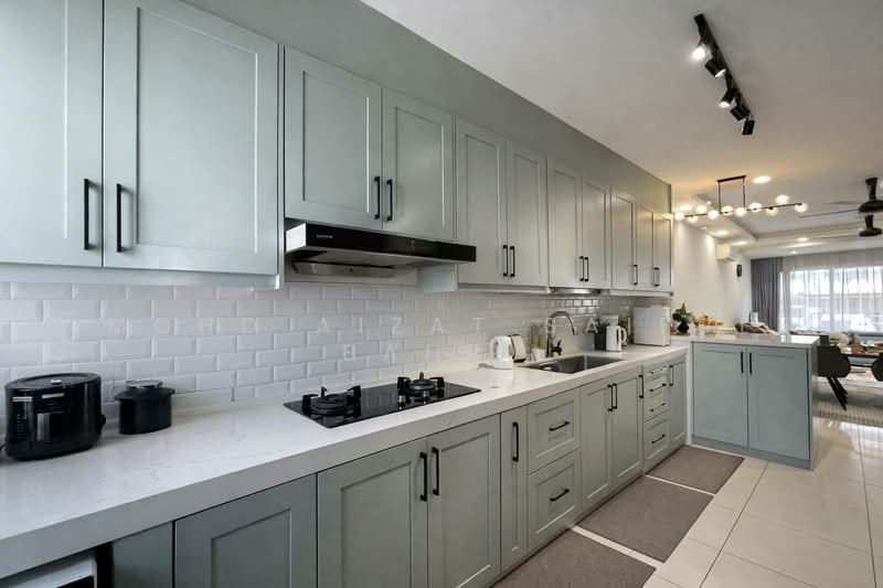 Terraced House for Sale in Elmina (Shah Alam) - Mohd Aizat Saiful Bahri - Kitchen - PropertyGuru.com.my